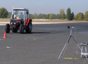 European approval tests on vehicles